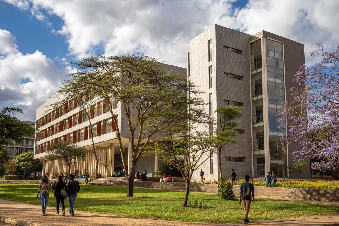 University of Nairobi campus