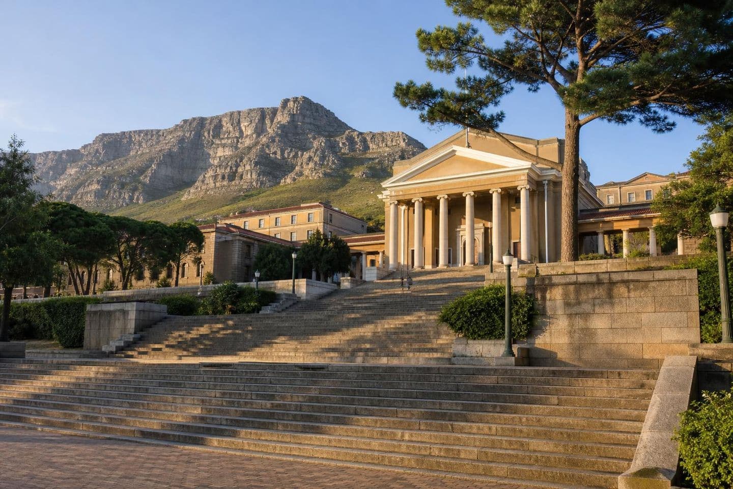 University of Cape Town campus