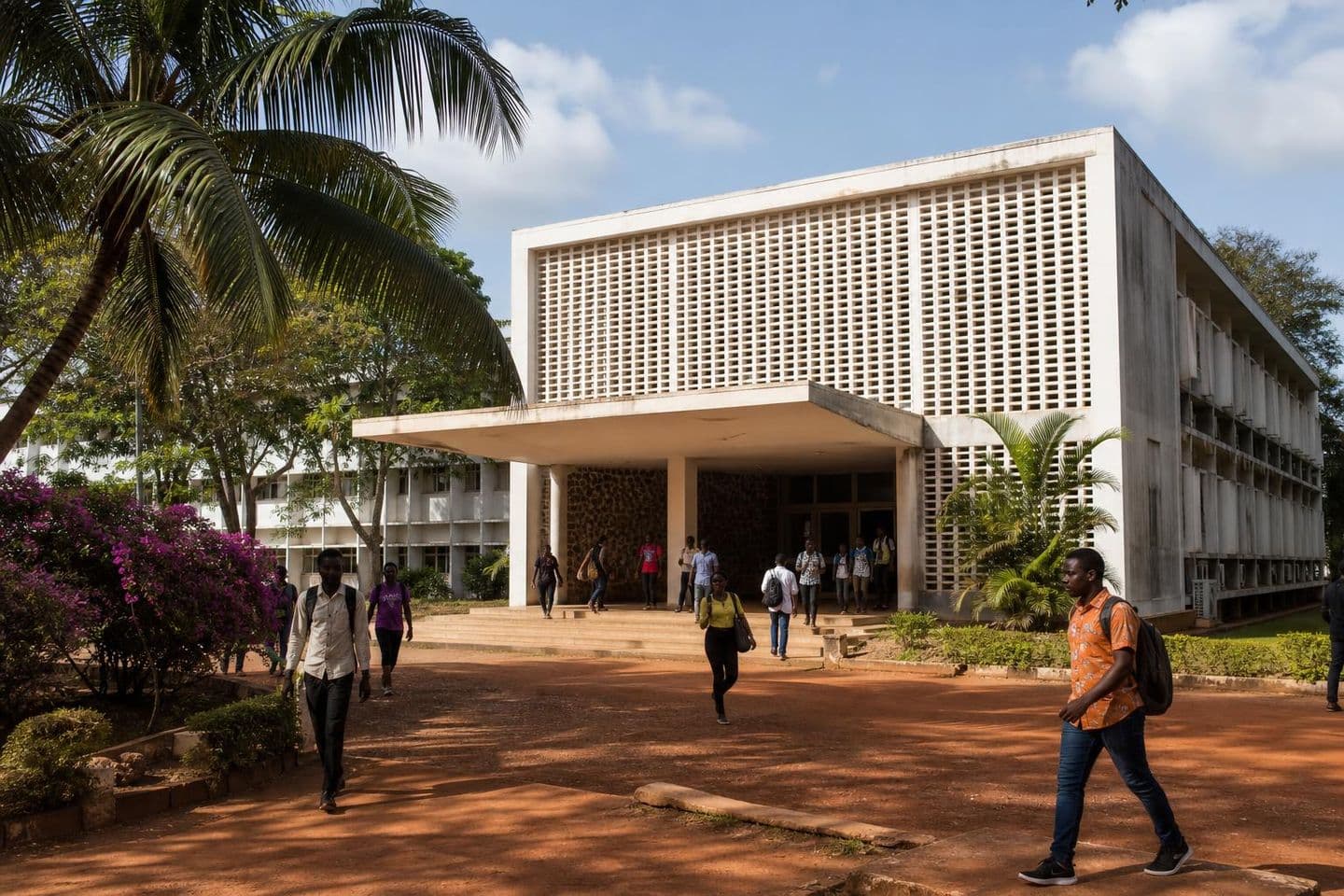 University of Ibadan campus
